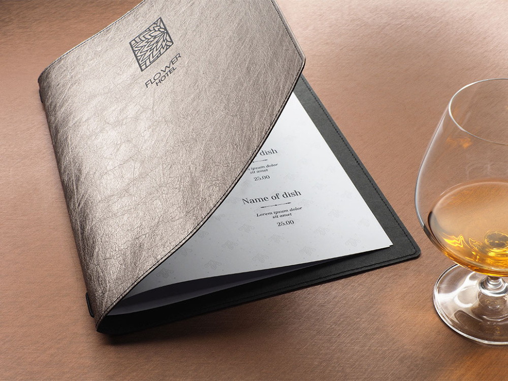 Logotrade corporate gift image of: Menu cover Ambiente 1181265